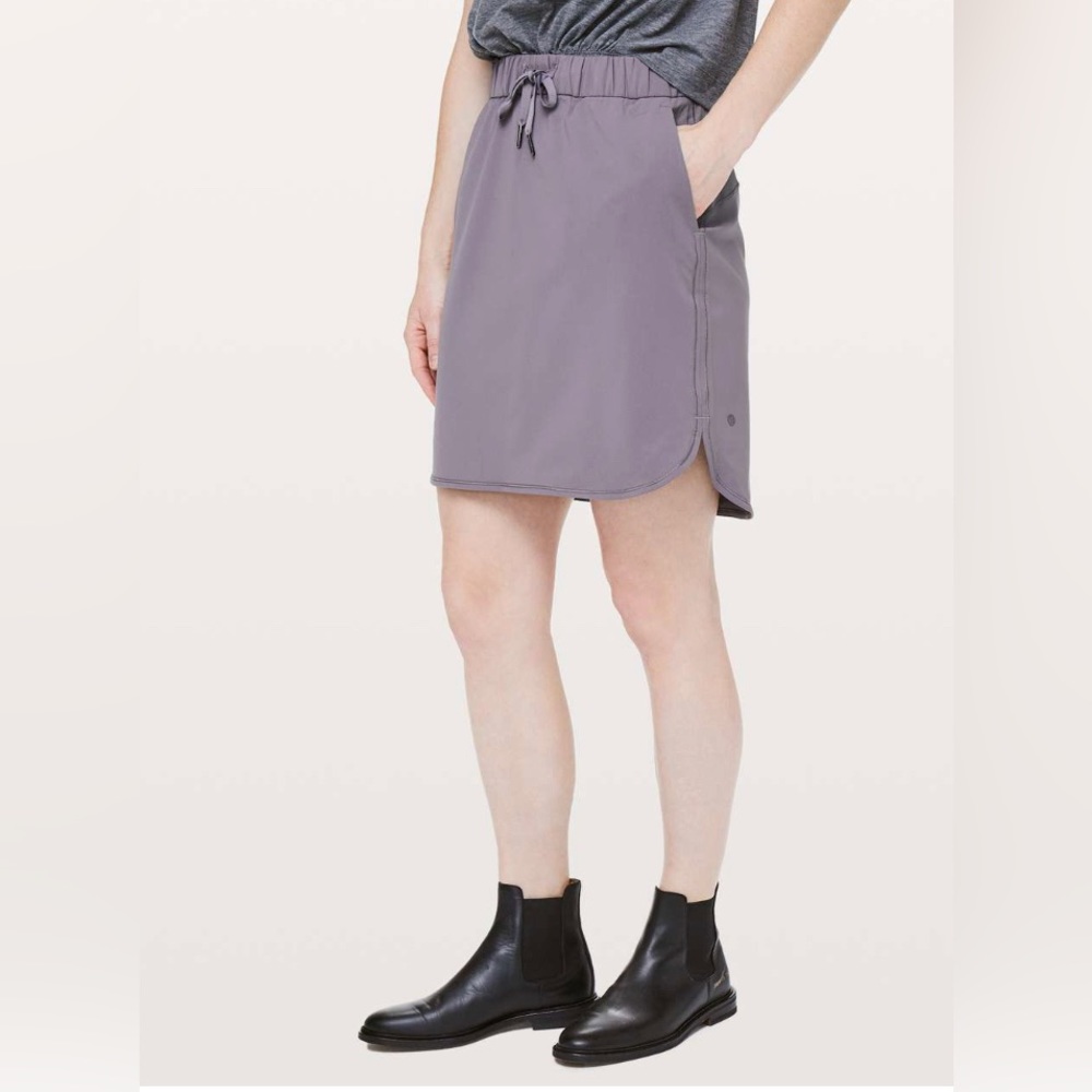 Lululemon On The Fly Skirt *21"